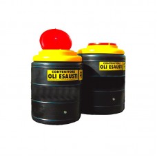 CONTENITORE DI RACCOLTA OLIO ESAUSTO
